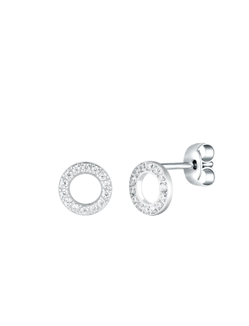 Kolczyki Elorina Silver