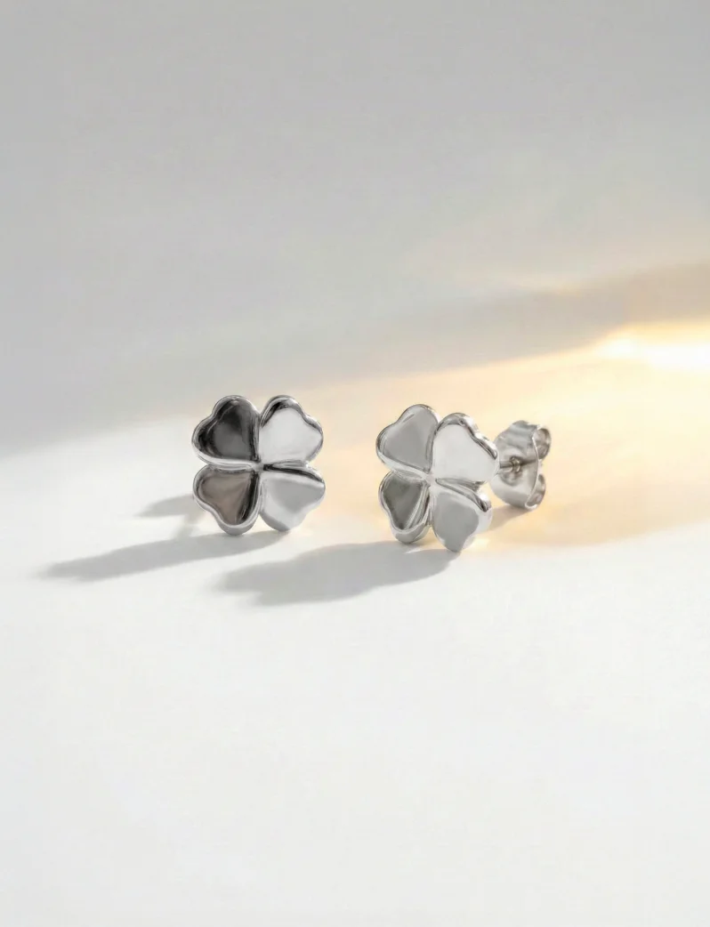 Kolczyki Fouria Silver