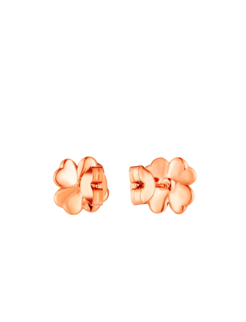 Kolczyki Fouria Rose Gold