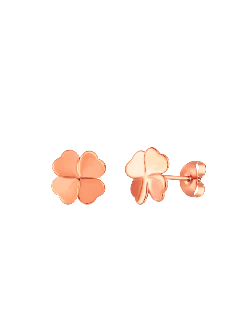 Kolczyki Fouria Rose Gold