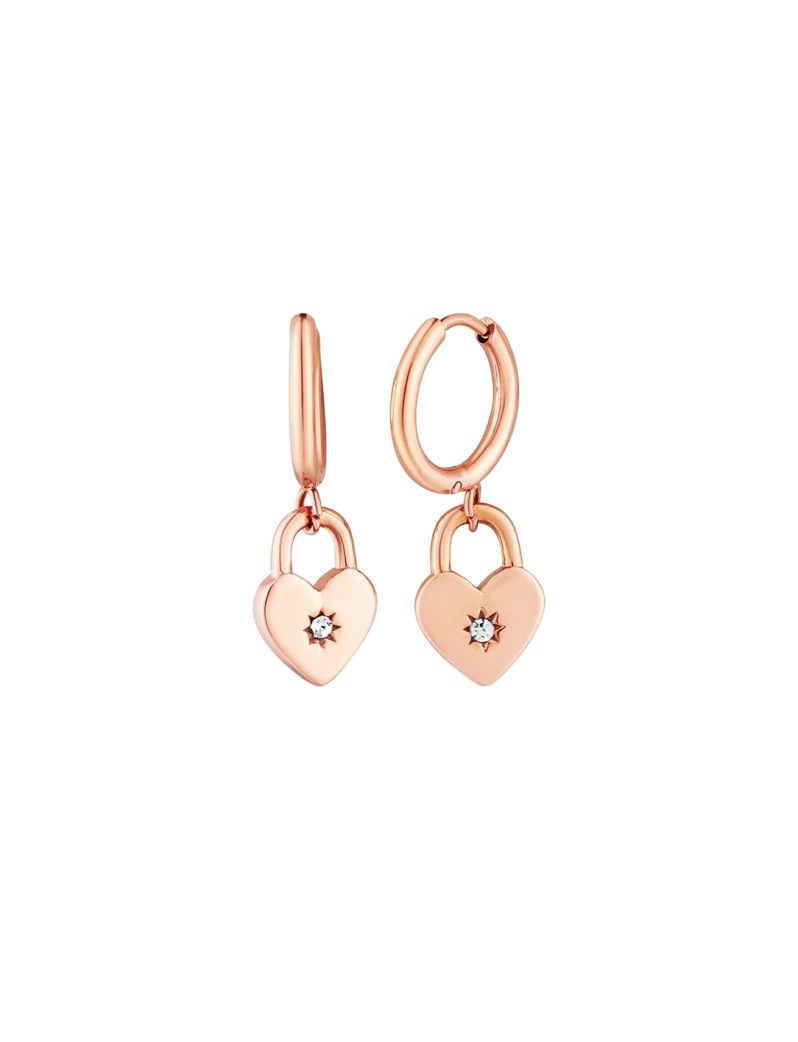 Kolczyki Zibella Rose Gold
