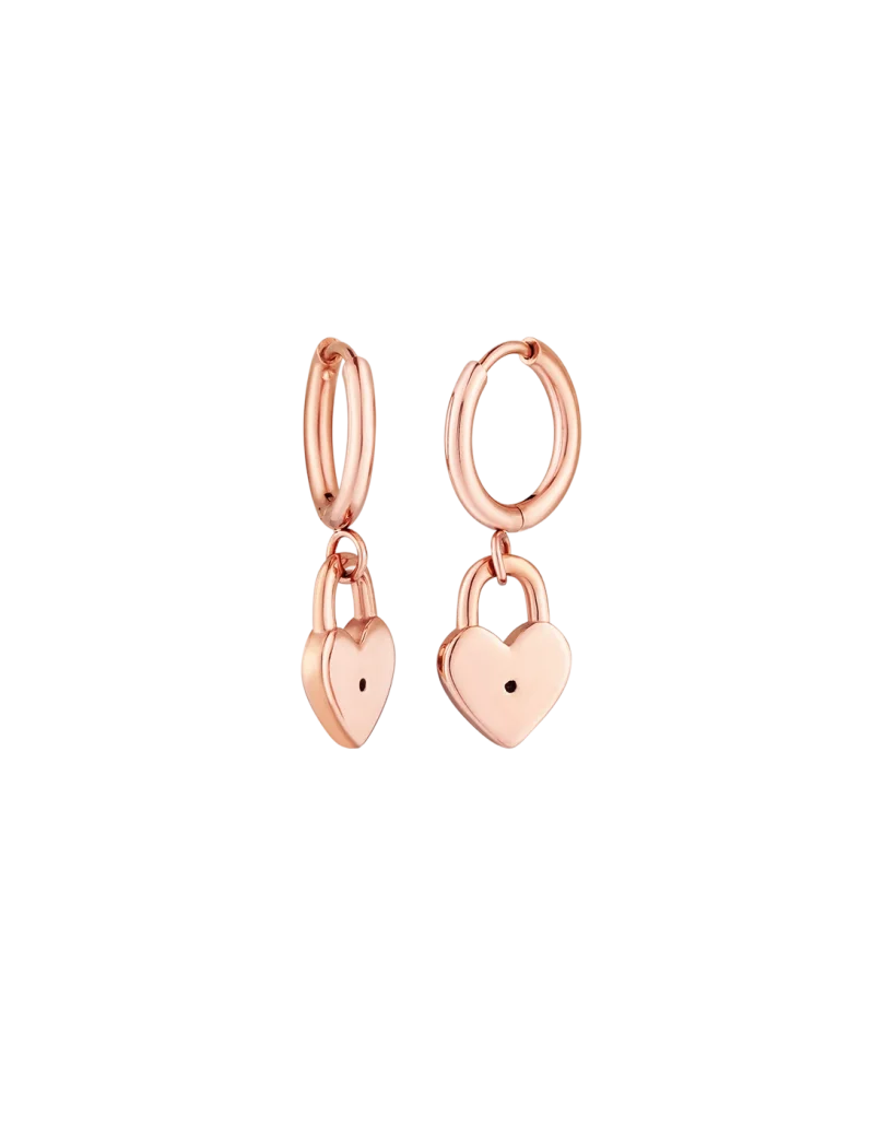 Kolczyki Zibella Rose Gold