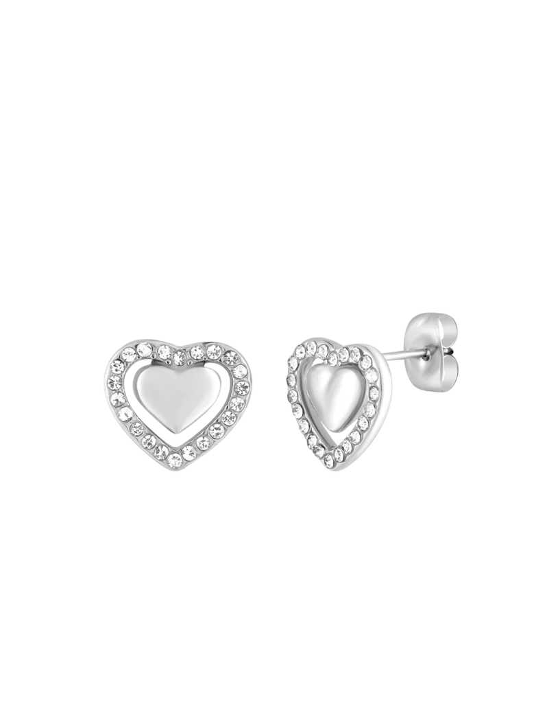Kolczyki Lunira Silver