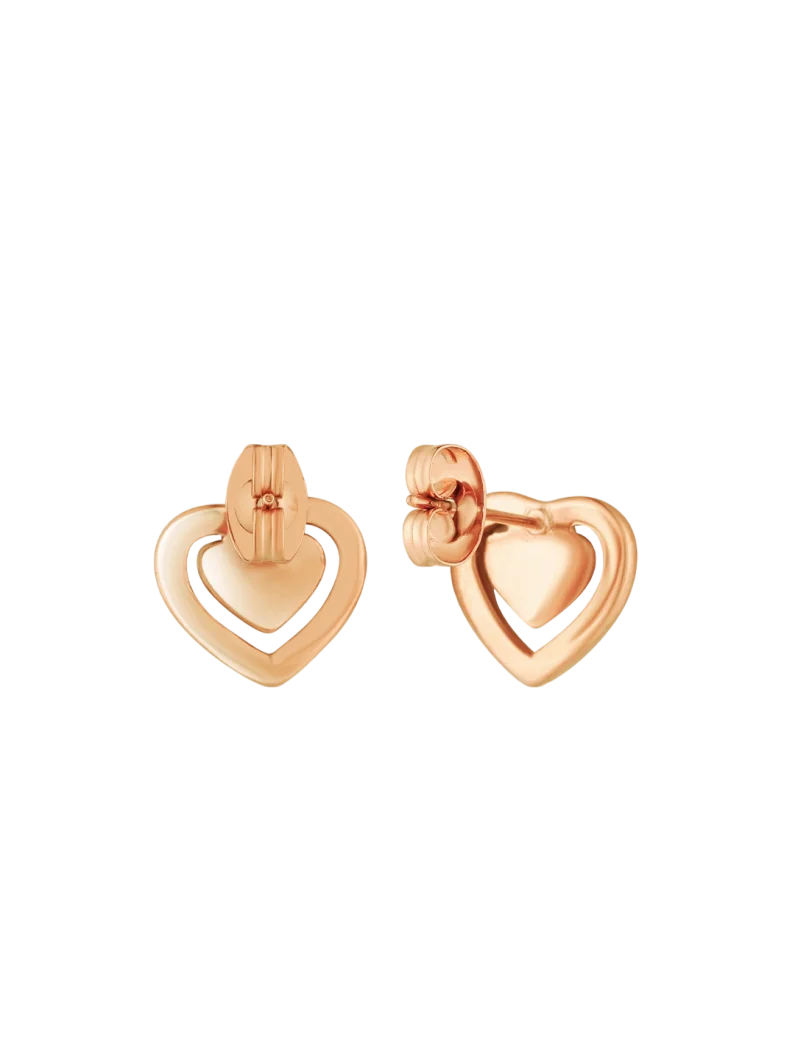Kolczyki Lunira Rose Gold