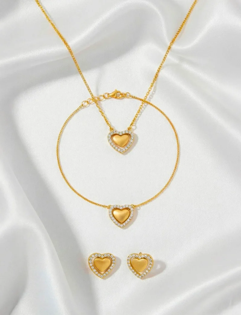 Kolczyki Lunira Gold