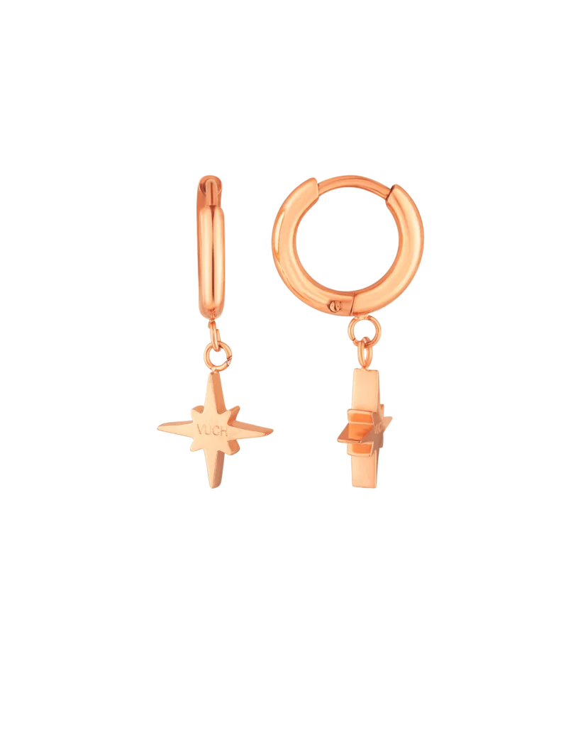 Kolczyki Staria Rose Gold