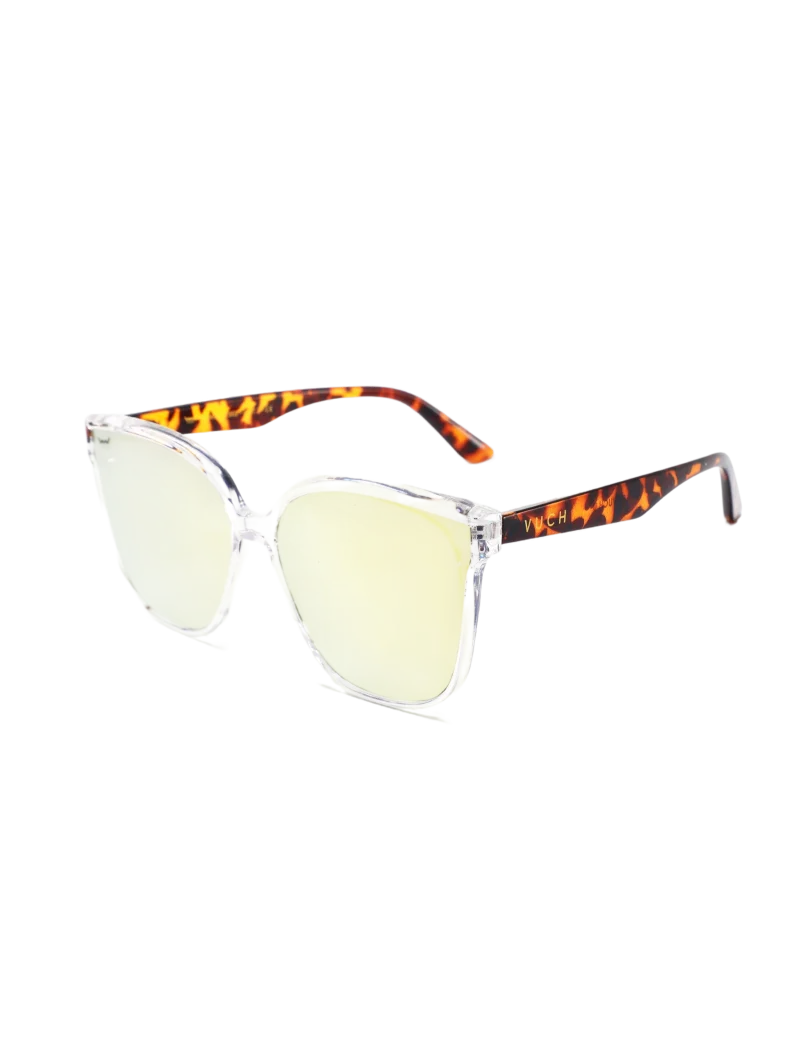 Trisha Transparent Design Brown