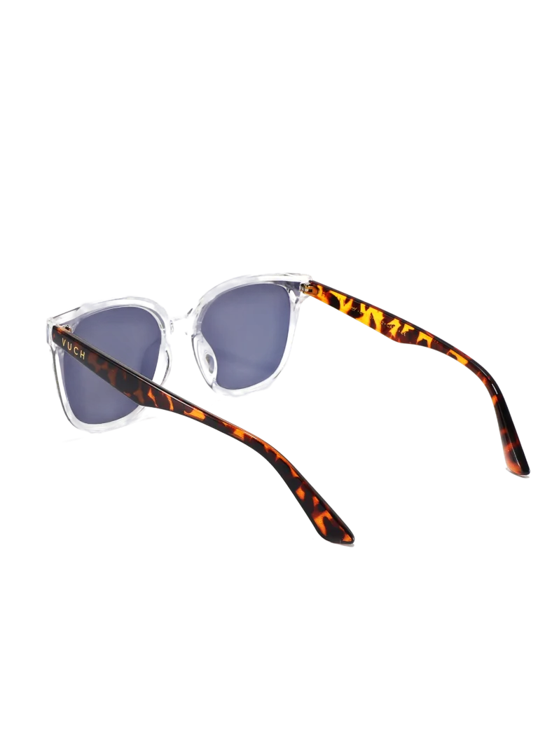 Trisha Transparent Design Brown