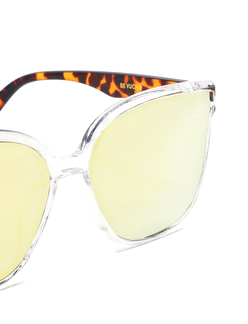 Trisha Transparent Design Brown