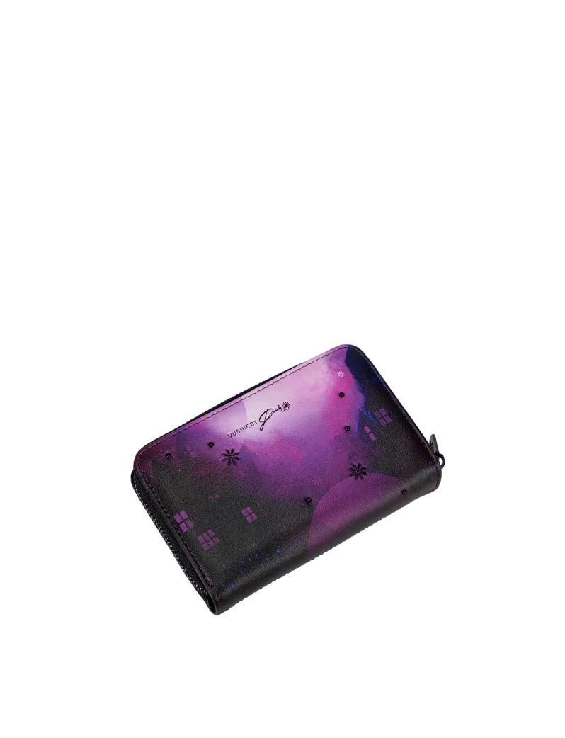 Vivian Rounded Flap Wallet