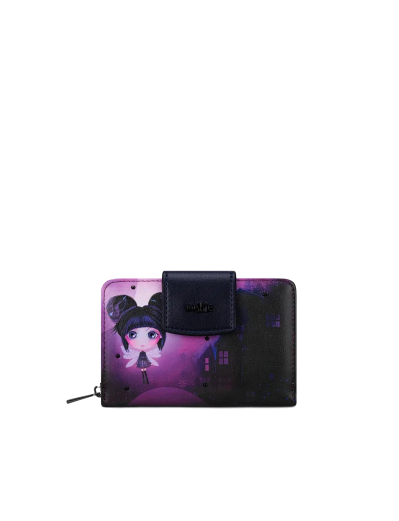Vivian Rounded Flap Wallet