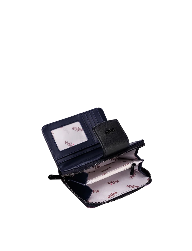 Vivian Rounded Flap Wallet