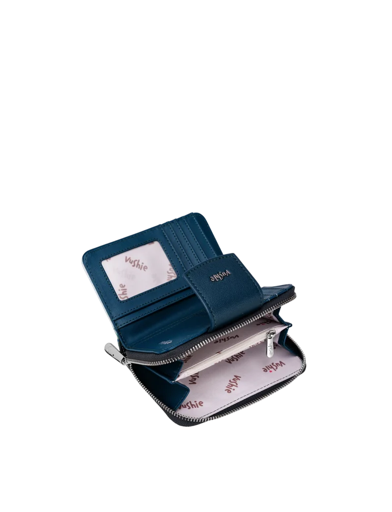 Stella Rounded Flap Wallet