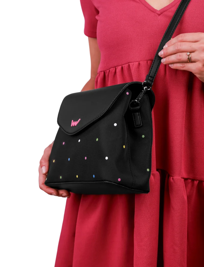 Byrsa Dotty Black