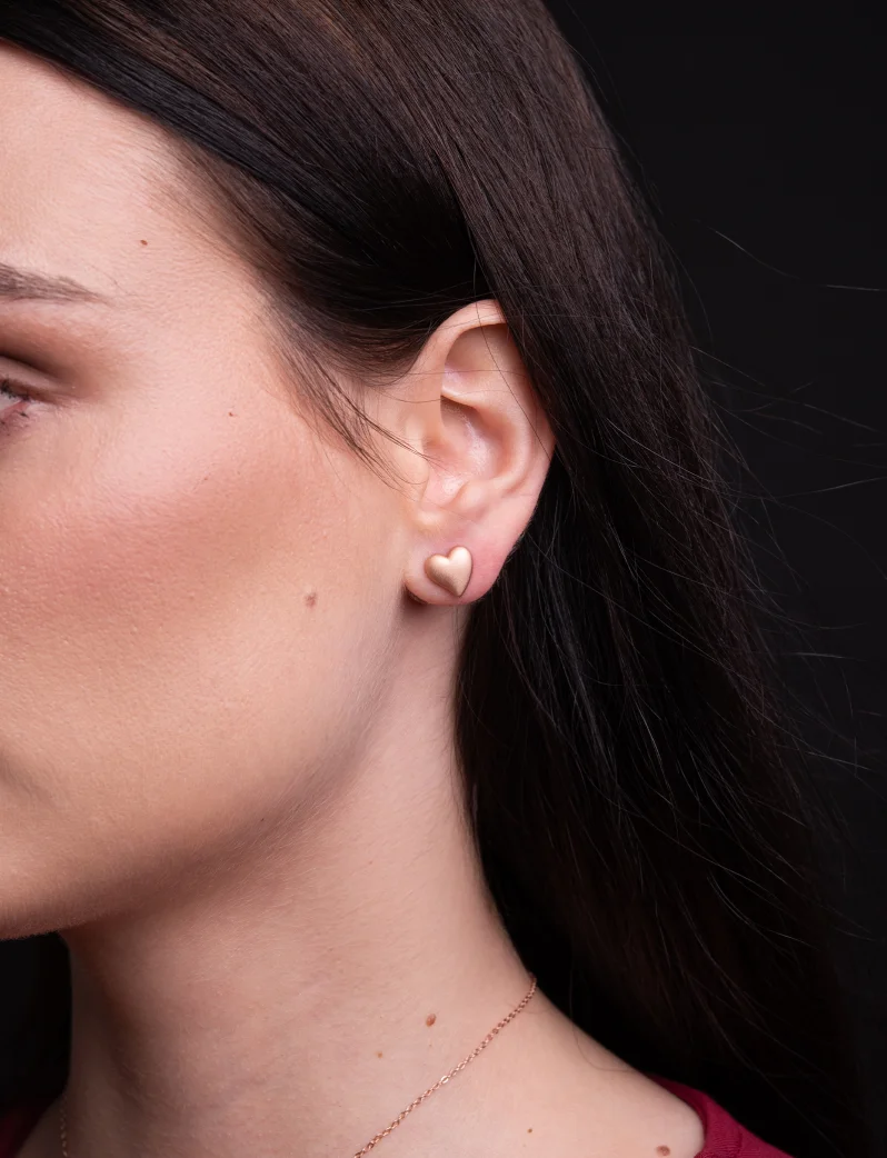 Kolczyki Disa Rose Gold