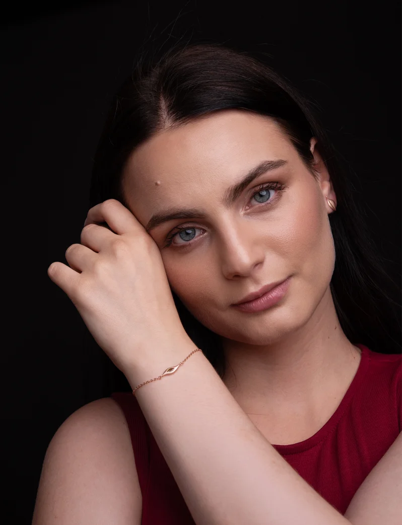 Bransoletka Fenni Rose Gold