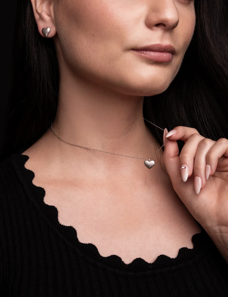 Naszyjnik Dalia Silver