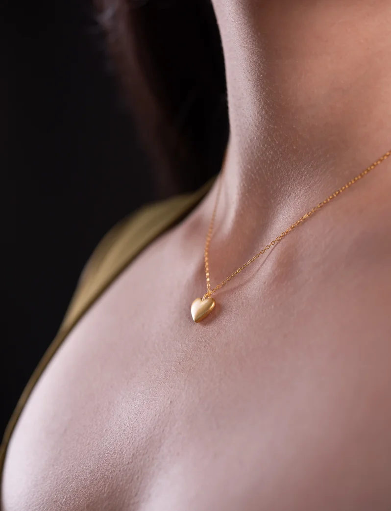 Naszyjnik Dalia Gold