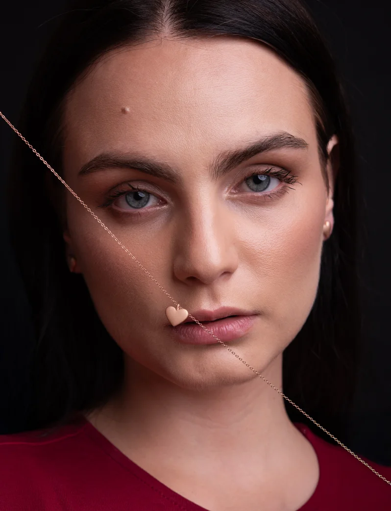 Naszyjnik Dalia Rose Gold