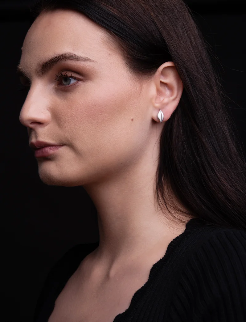 Kolczyki Enid Silver