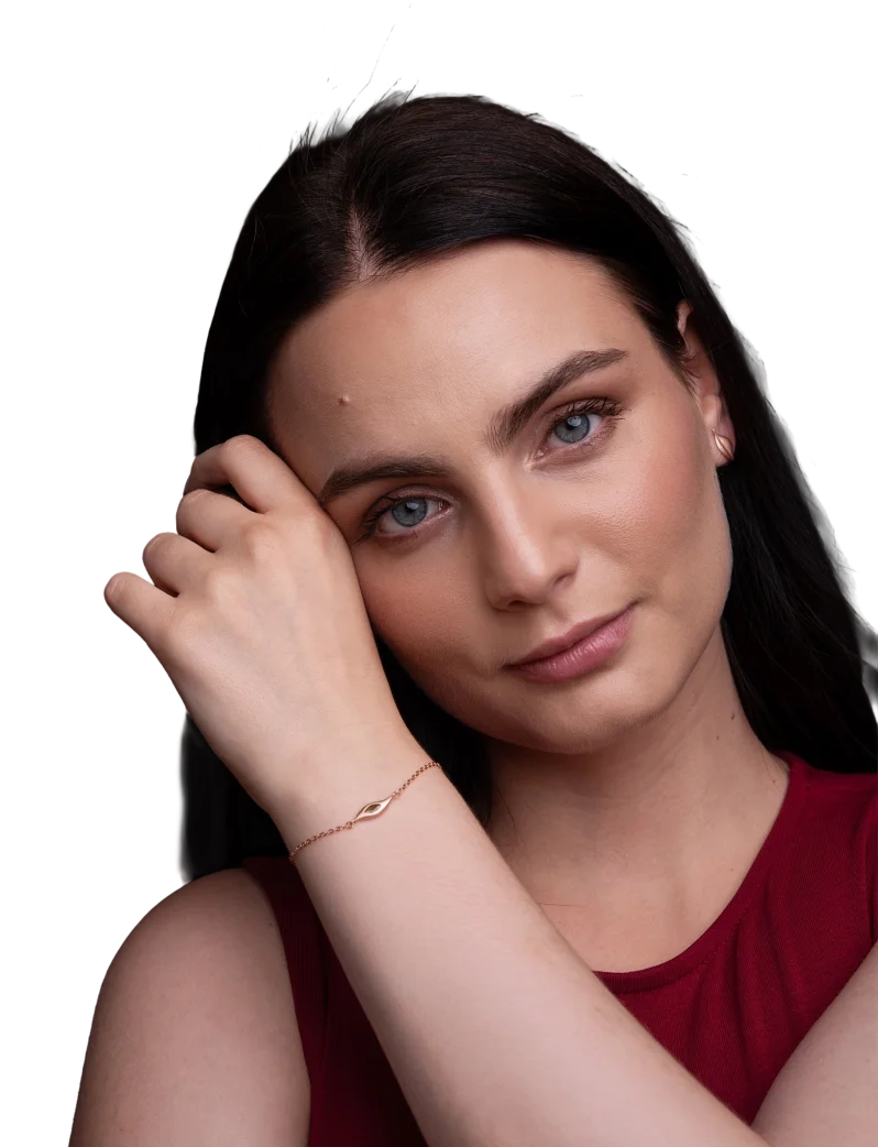Kolczyki Enid Rose Gold