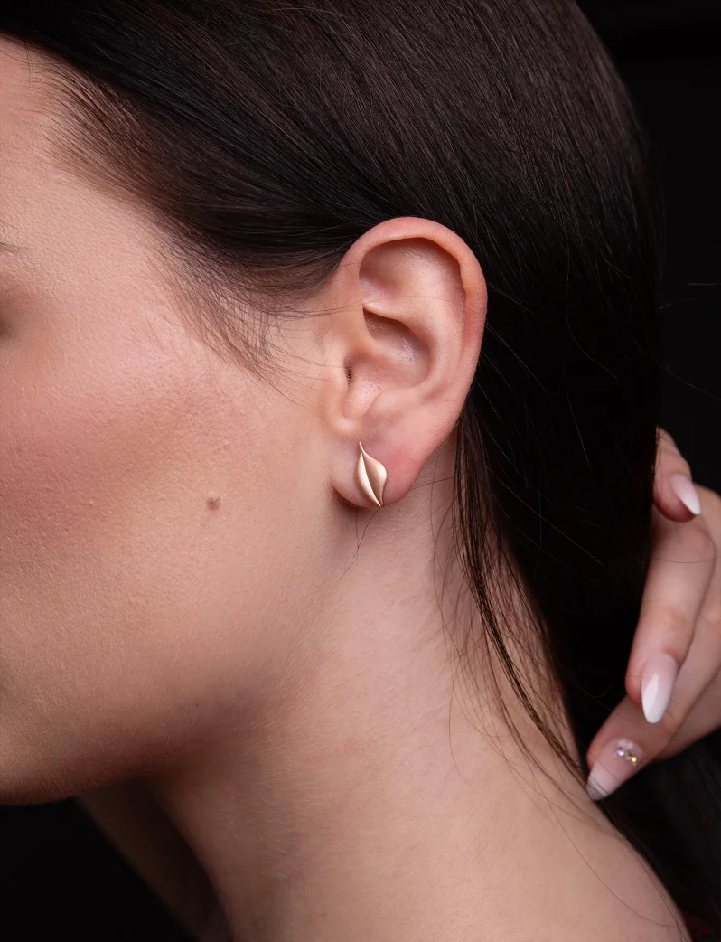 Kolczyki Enid Rose Gold