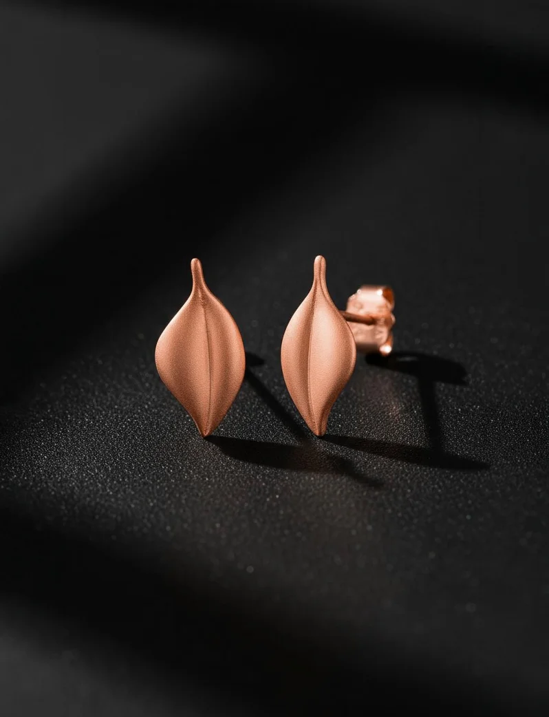 Kolczyki Enid Rose Gold