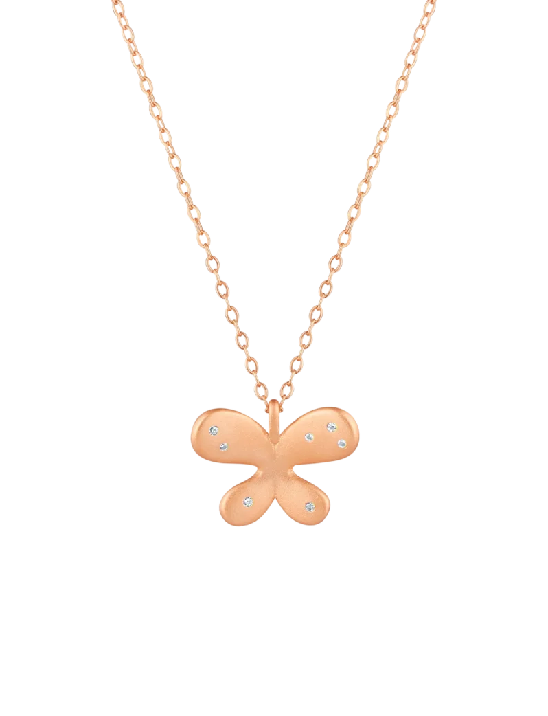 Naszyjnik Sanija Rose Gold
