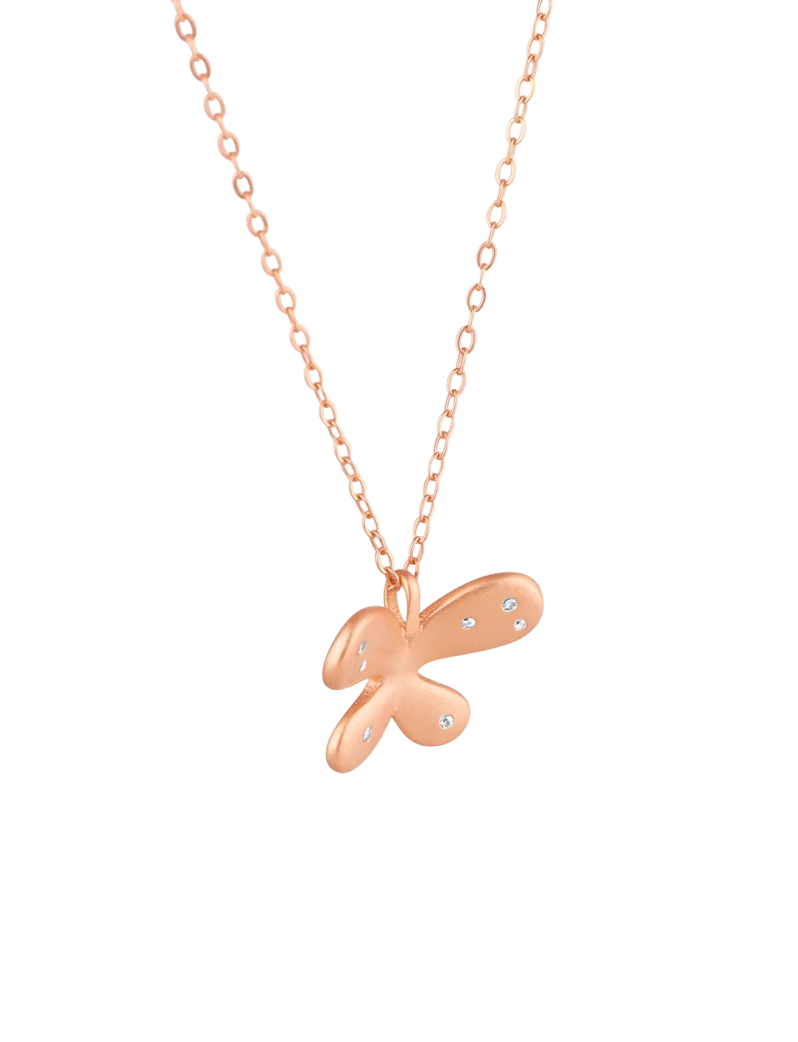 Naszyjnik Sanija Rose Gold