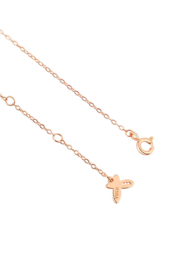 Naszyjnik Sanija Rose Gold