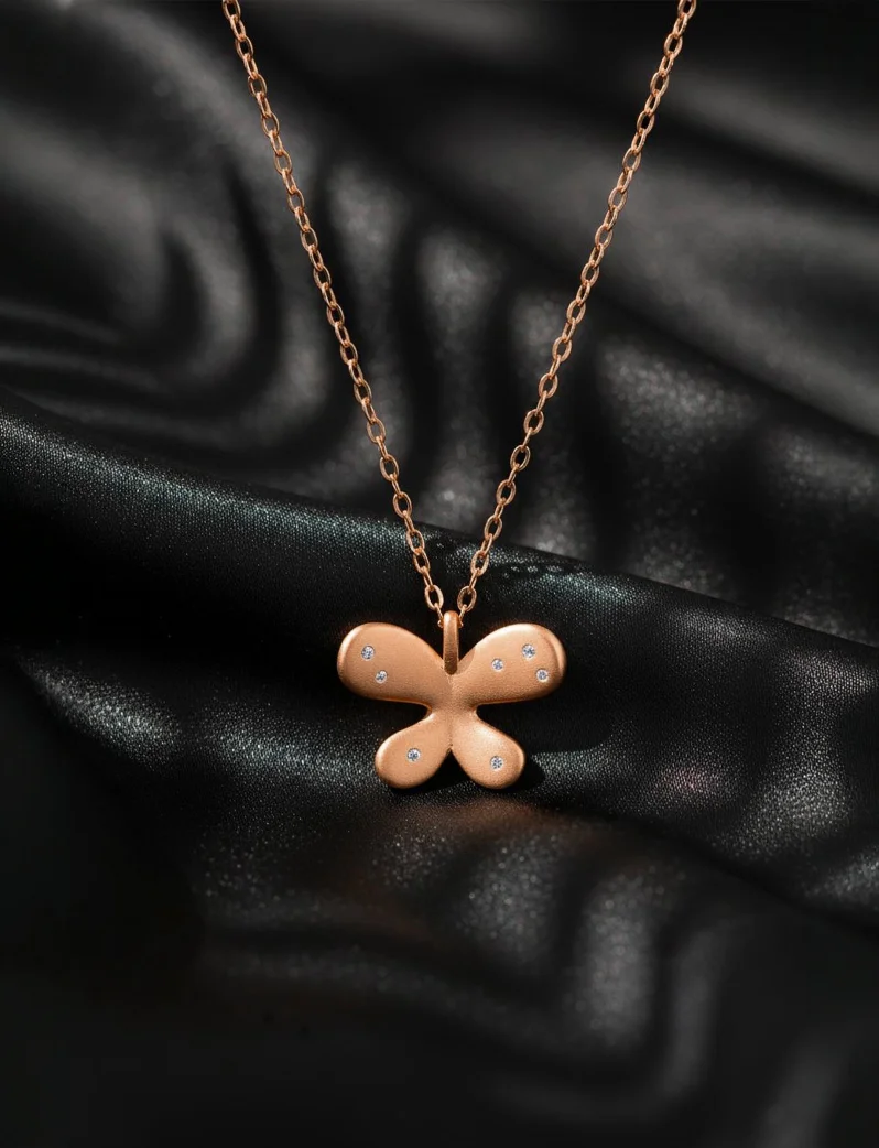 Naszyjnik Sanija Rose Gold