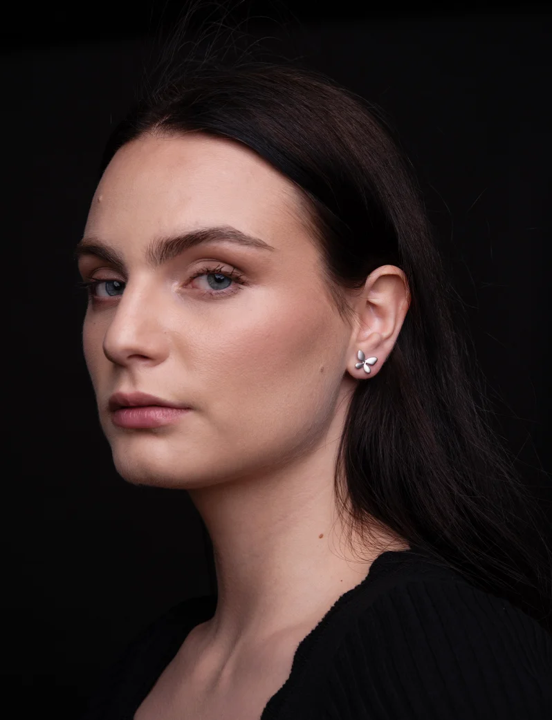 Kolczyki Elen Silver