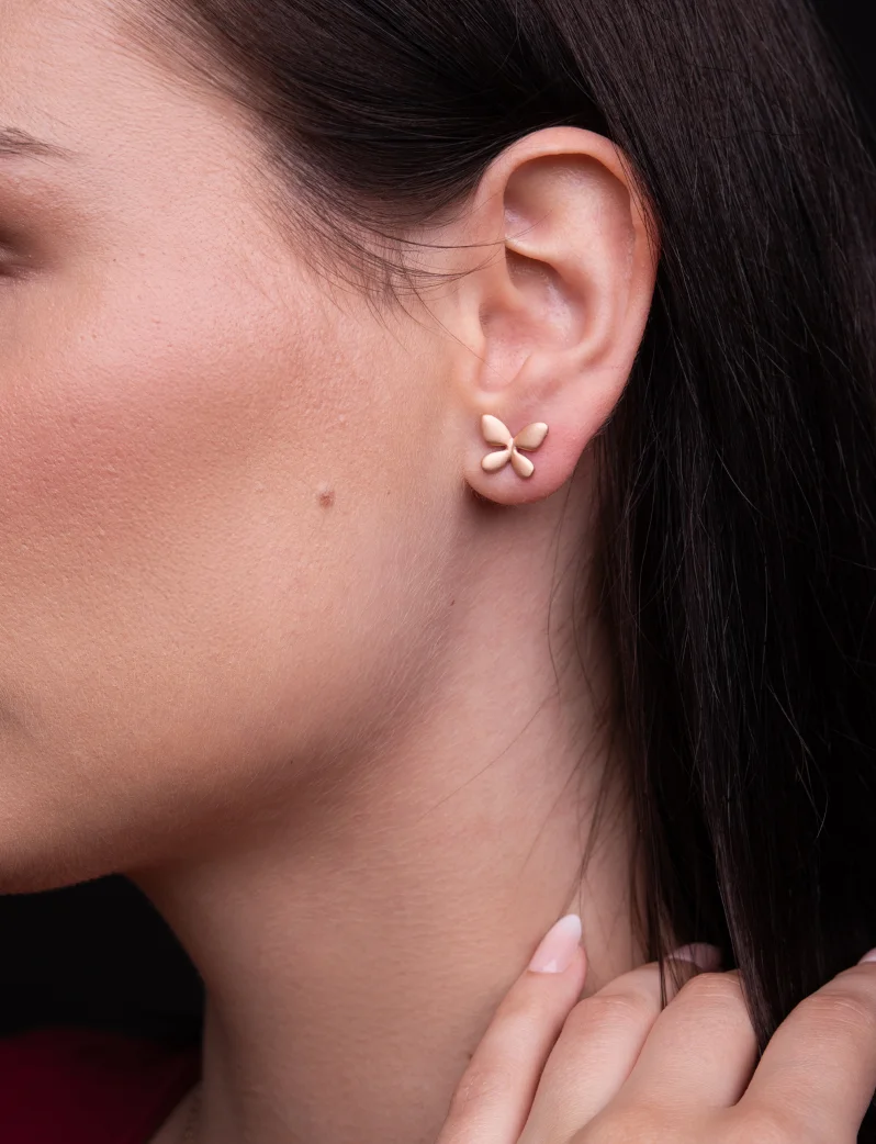 Kolczyki Elen Rose Gold