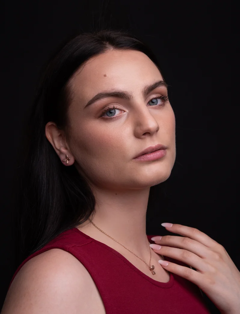 Kolczyki Elen Rose Gold