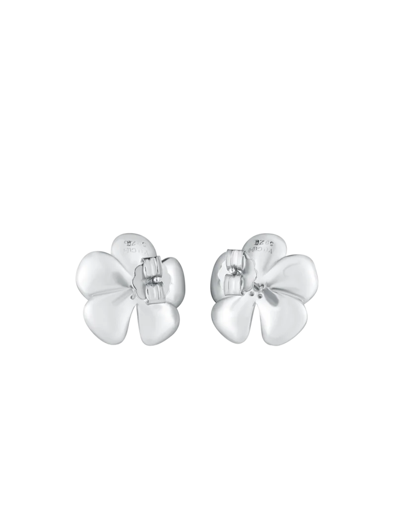 Kolczyki Floret Silver