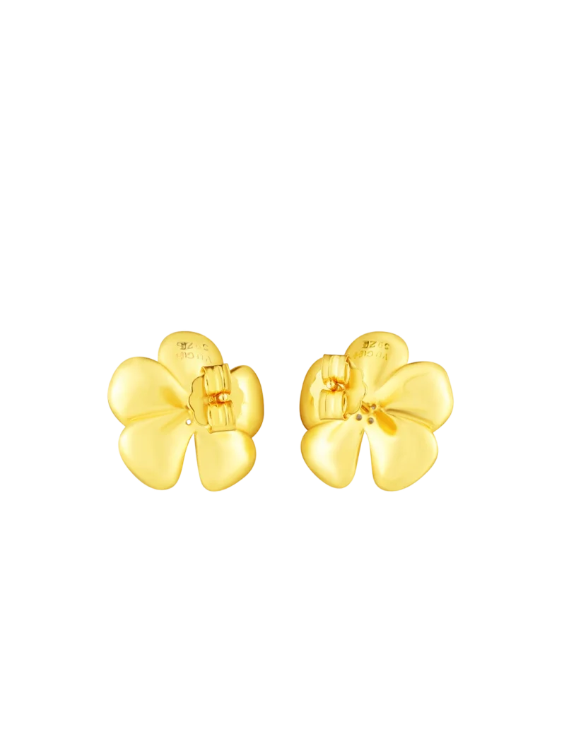 Kolczyki Floret Gold