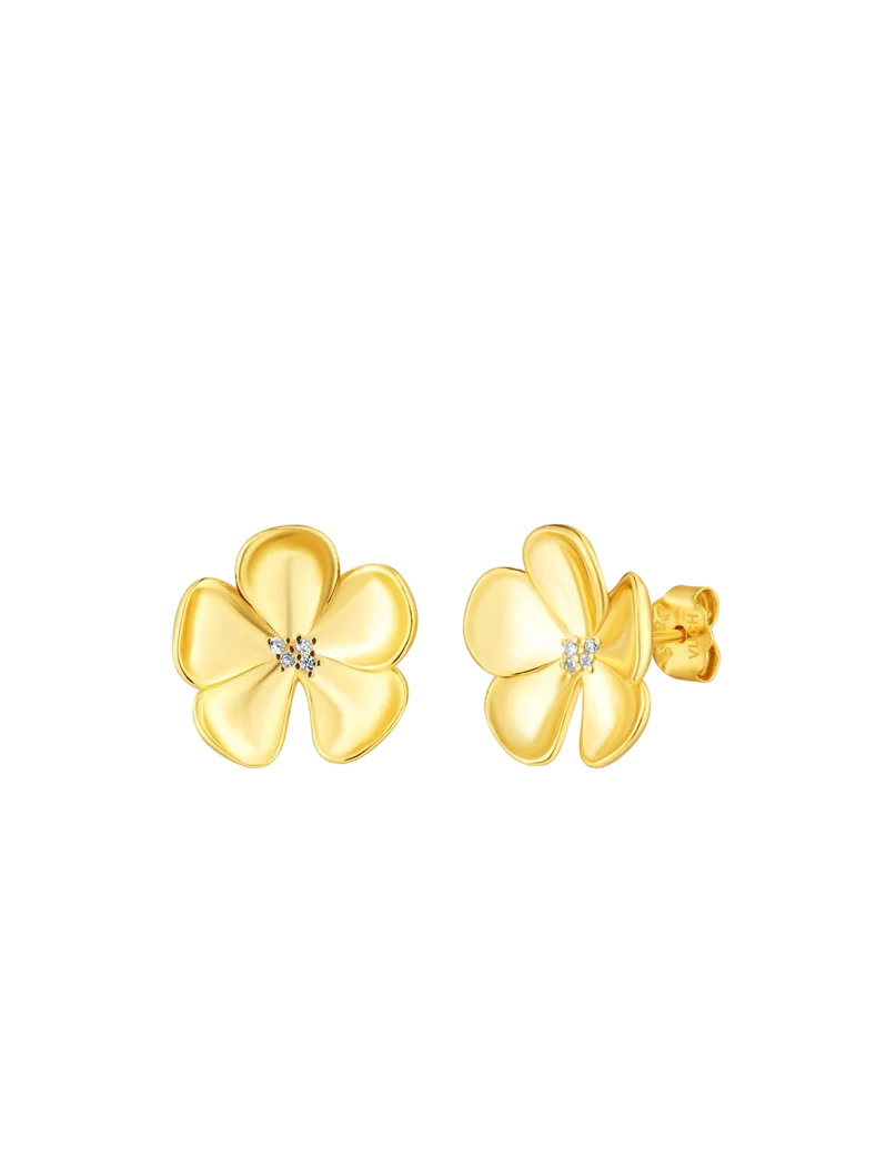 Kolczyki Floret Gold