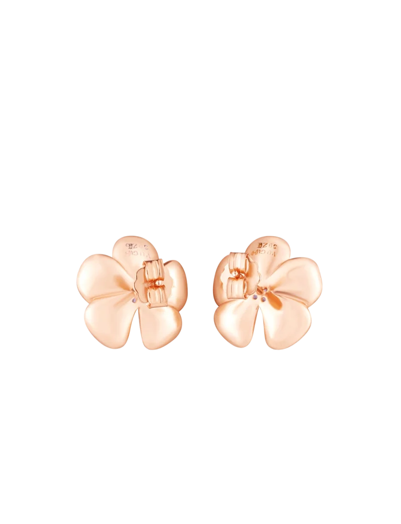 Kolczyki Floret Rose Gold