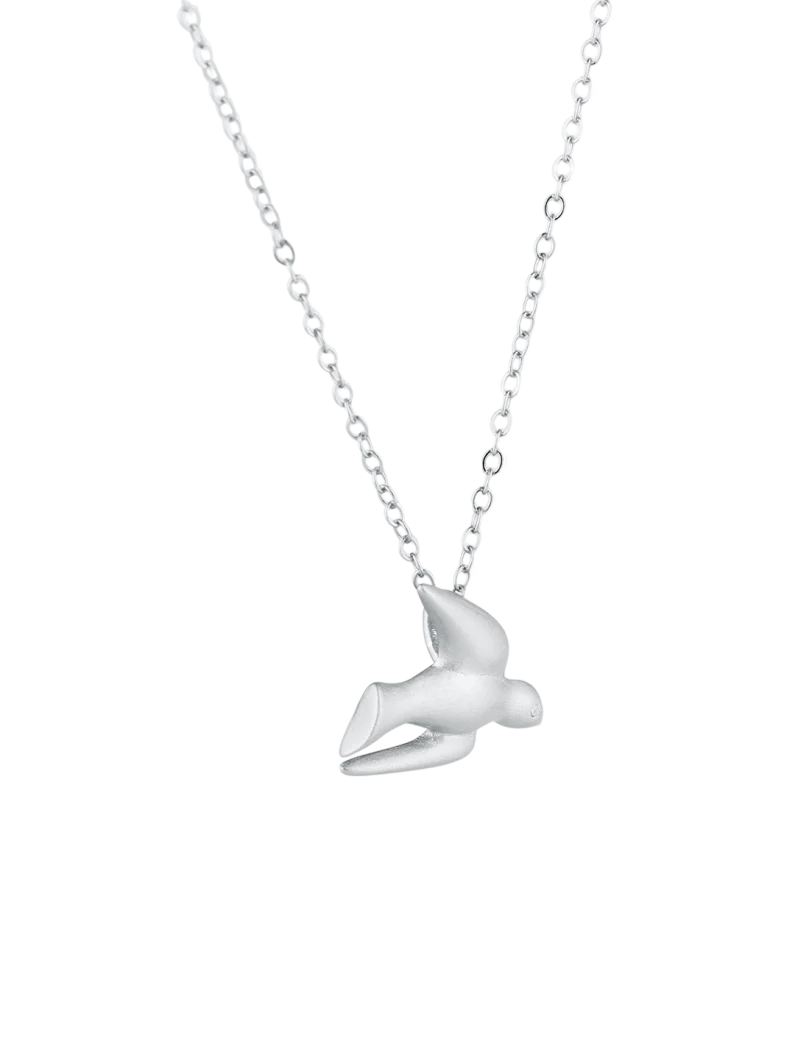 Naszyjnik Dove Silver