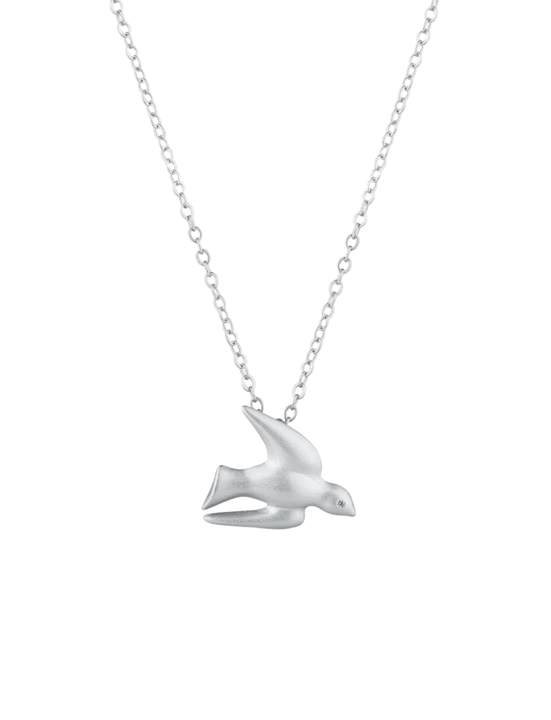 Naszyjnik Dove Silver
