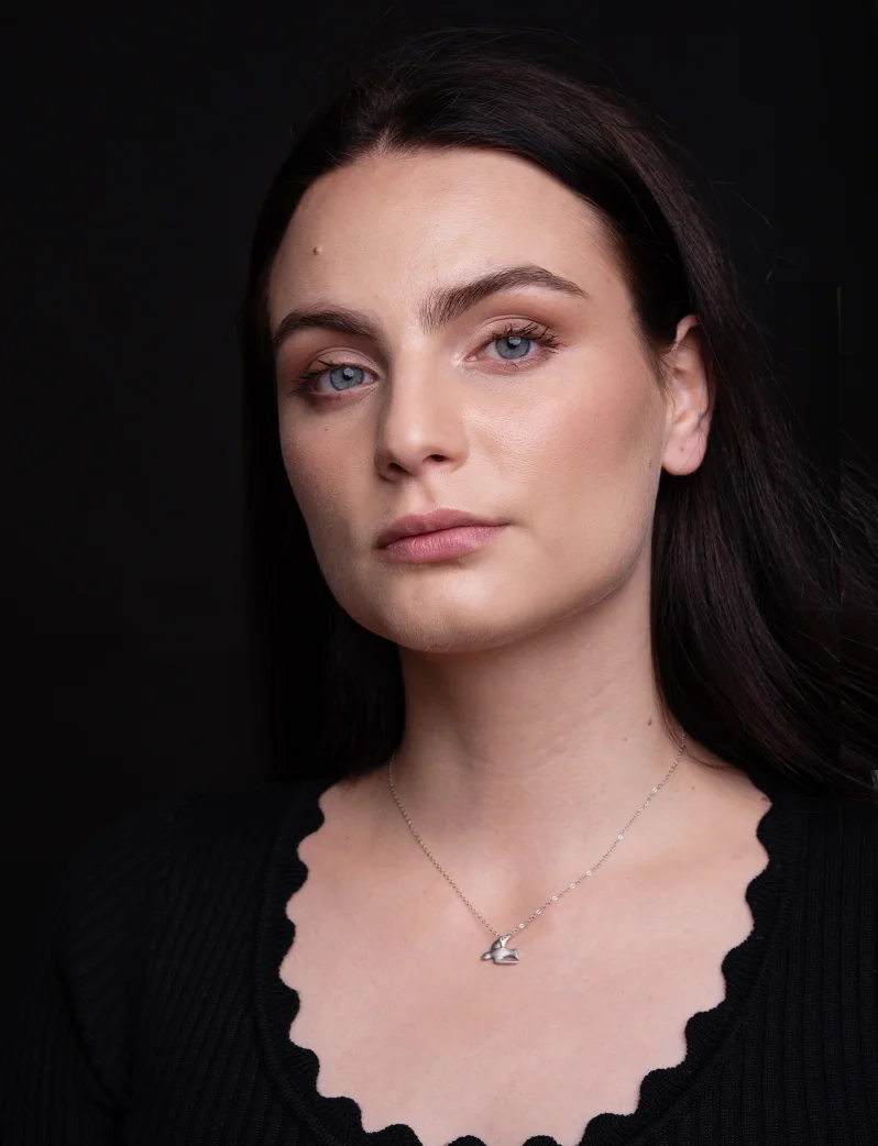 Naszyjnik Dove Silver
