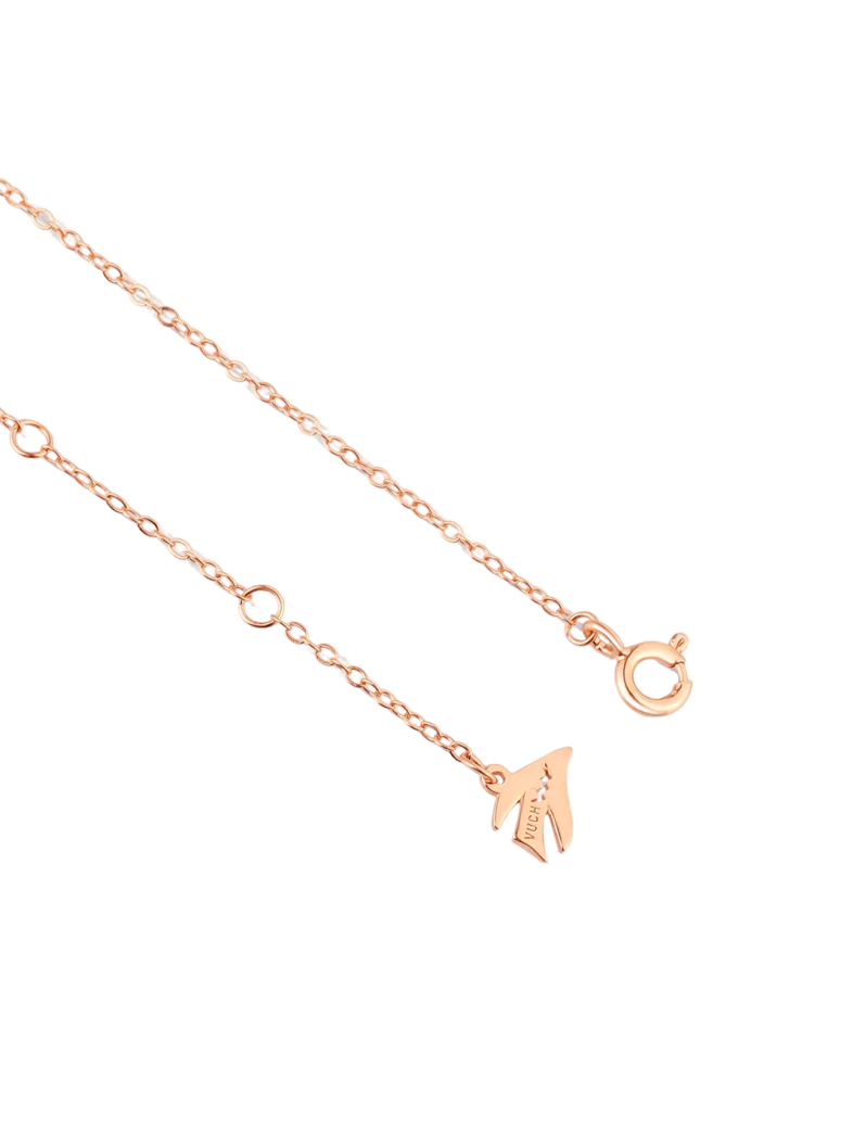 Naszyjnik Dove Rose Gold