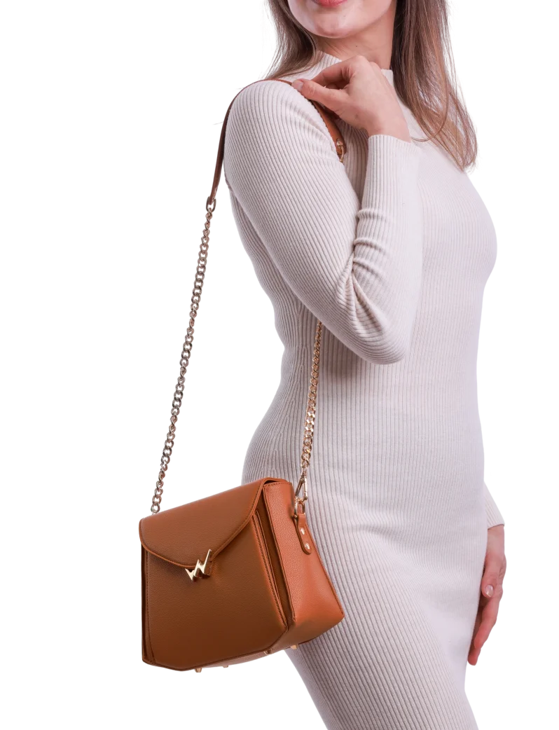 Bryna Mini Camel Brown
