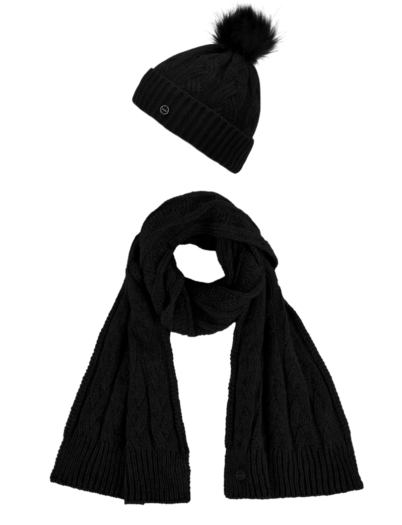 Sheron Set Black