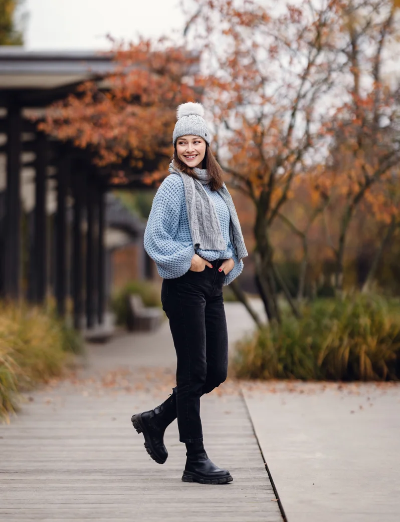 Sheron Set Grey