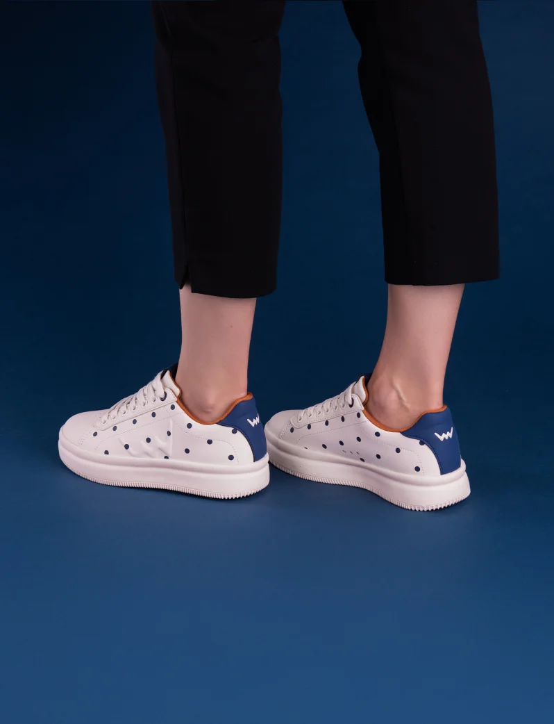 Lucky Dots Off White
