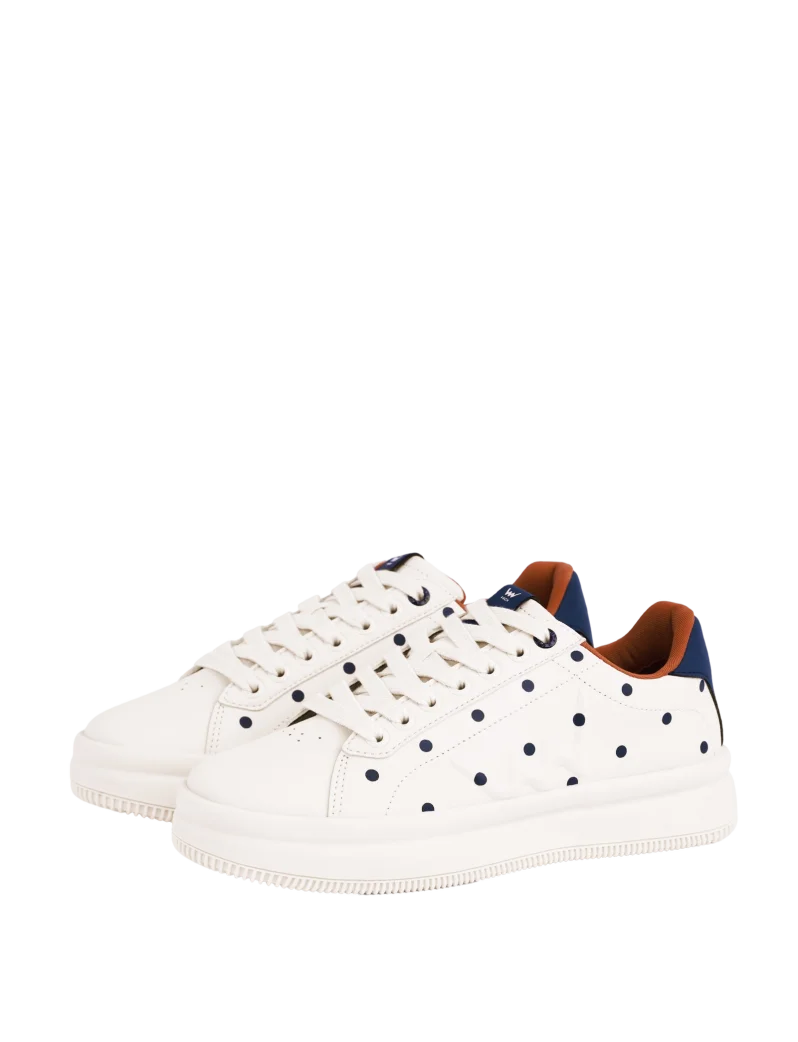 Lucky Dots Off White