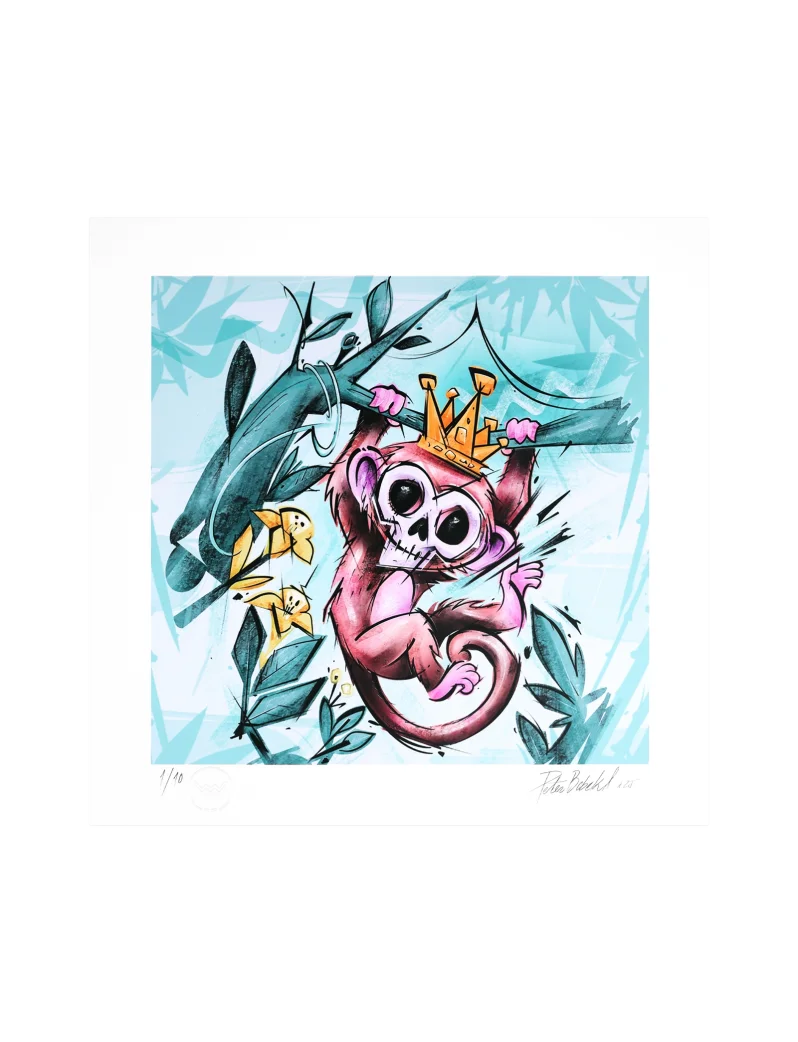 Poster Monkey