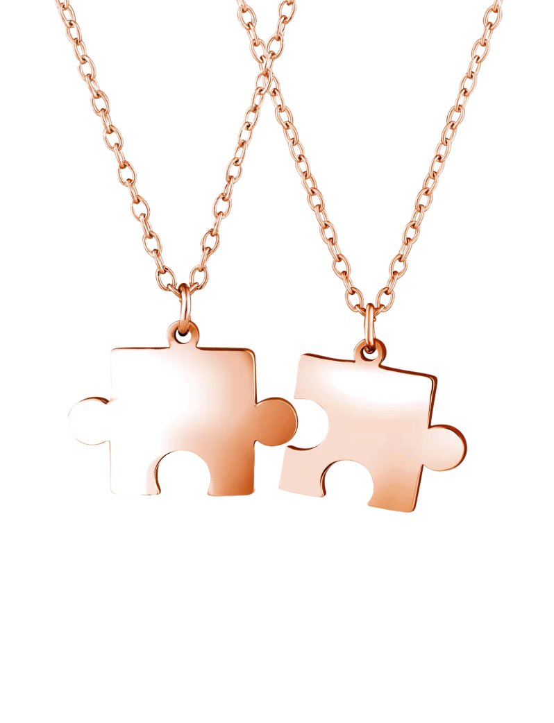 Naszyjnik Puzea Rose Gold