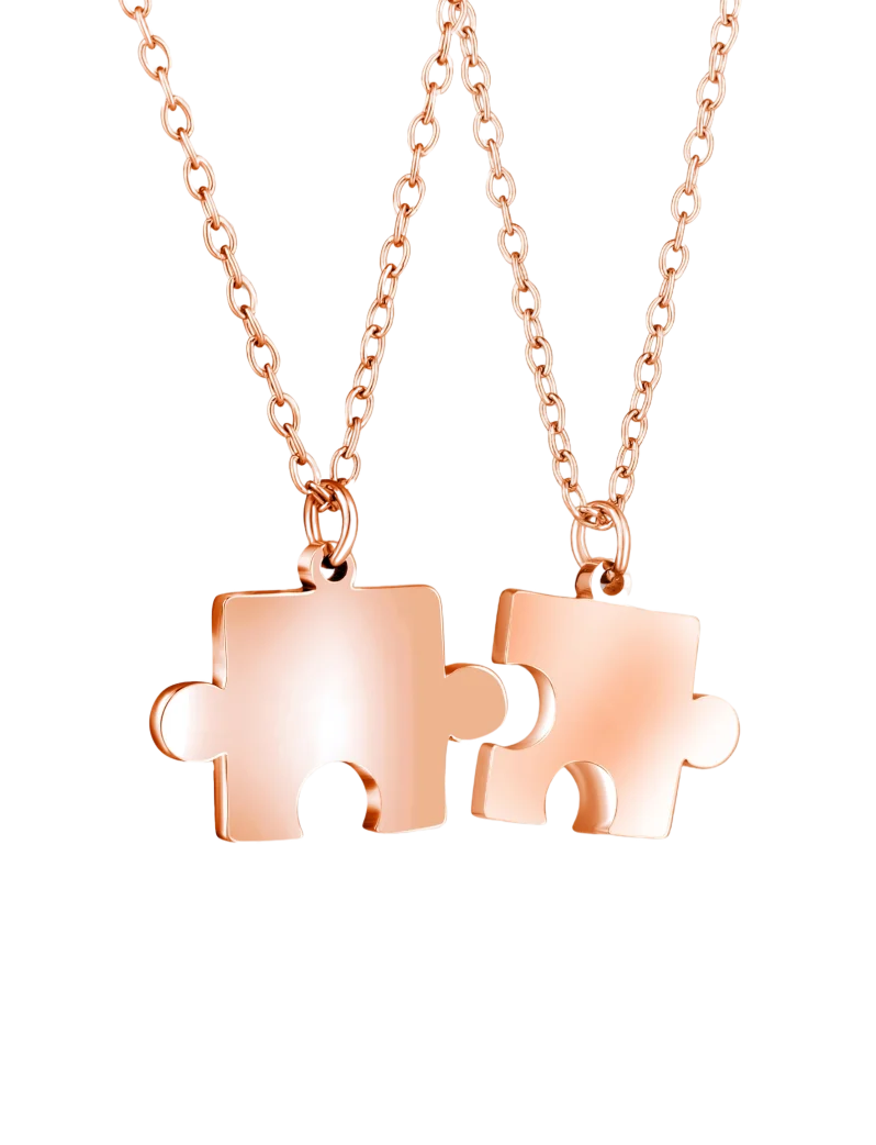 Naszyjnik Puzea Rose Gold